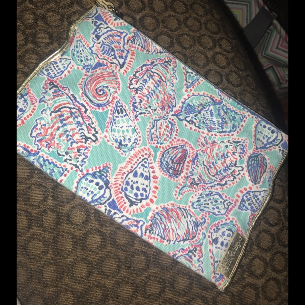 Lilly Pulitzer cosmetic bag